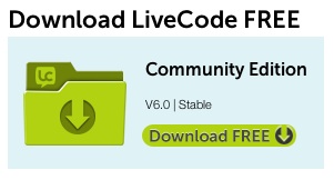 Download LiveCode Community